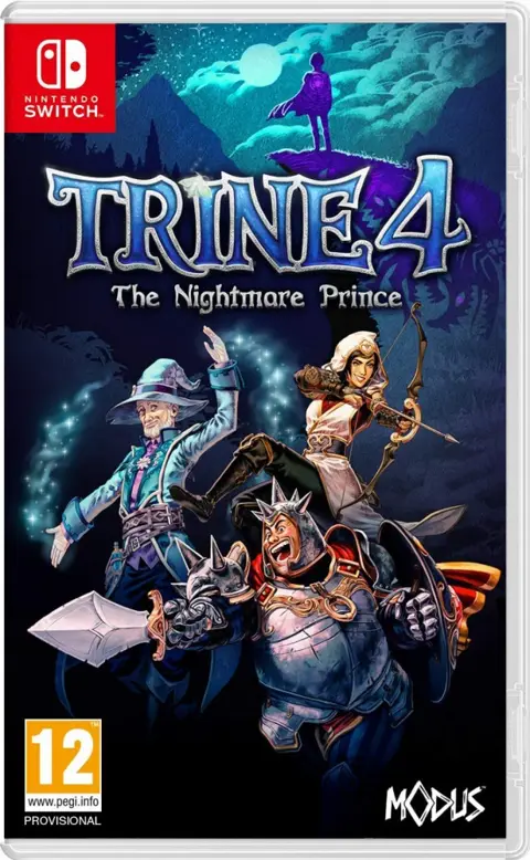 Trine 4 The Nightmare Prince