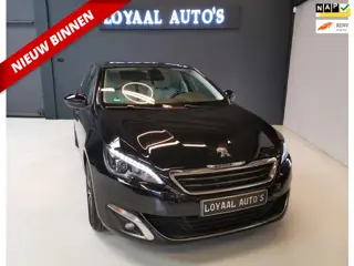 Peugeot 308 1.6 THP Première | NAVI | BI-XENON | GLEZEN-DAK | AIRCO | CRUISE | TREKHAAK | PDC | NAP.