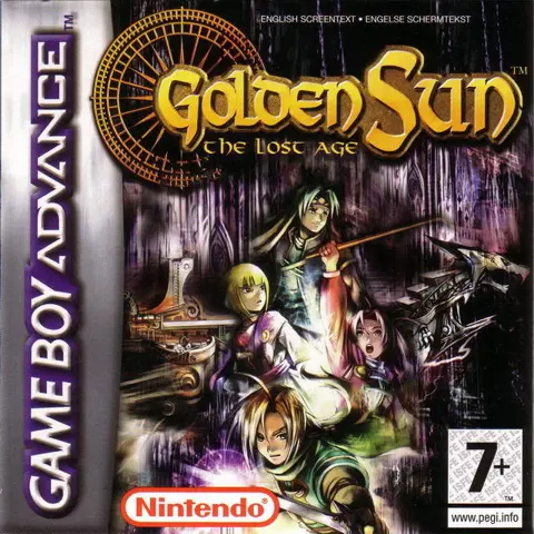 Golden Sun The Lost Age