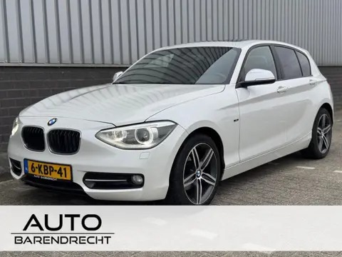 BMW 1-serie 114i Upgrade Edition Open Dak | Sportstoelen | Sport-Line