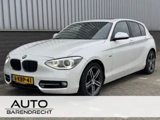 BMW 1-serie 114i Upgrade Edition Open Dak | Sportstoelen | Sport-Line