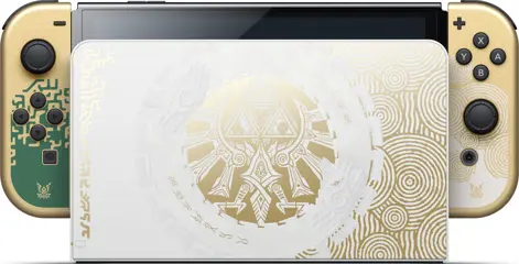 Nintendo Switch OLED-model - Zelda Tears of the Kingdom Limited Edition
