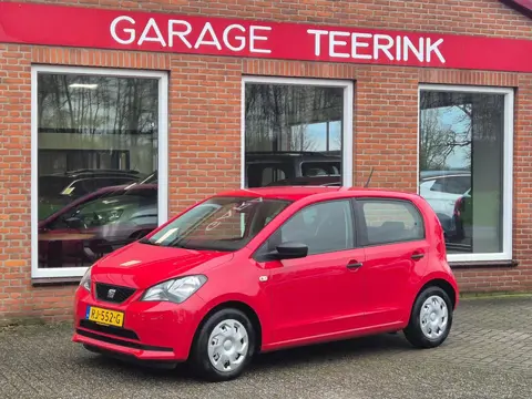 Seat Mii 1.0 Reference 44PK 5drs airco, centr.vergr, stuurbekr, radio/cd