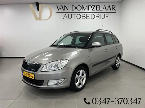 Škoda Fabia Combi 1.2 TDI Greenline / Airco / Apk 02-2027 /