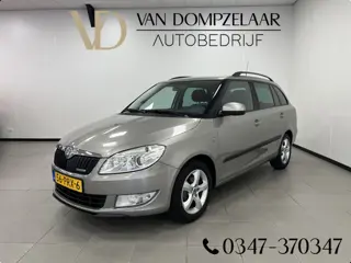 Škoda Fabia Combi 1.2 TDI Greenline / Airco / Apk 02-2027 /