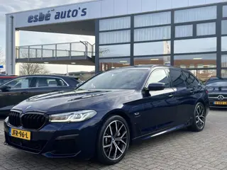 BMW 5 Serie 530e M-Sport Plus Panoramadak Driving Ass Prof Keyless Rondzicht Camera Elek Stoelen Sto