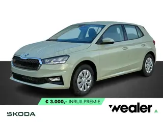 Škoda Fabia Essence 1.0 TSI 95 PK | Apple Carplay/Android Auto | Airconditioning | Parkeersensoren |