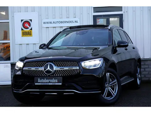 Mercedes-Benz GLC 300e 4MATIC AMG Plug in hybride*Perfect MB Onderh.*1ste Eig.*Pano/Massage/ACC/Tree