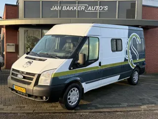 Ford Transit Buscamper H2L2 ✅ Super nette buscamper ✅ TV ✅ Elec kookplaat