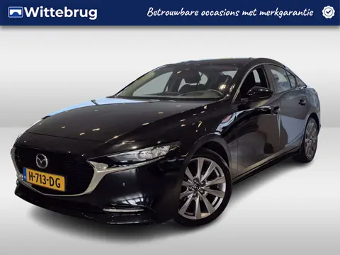Mazda 3 2.0 e-SkyActiv-X M Hybrid 180 Comfort met Bose | Navigatie | Camera | 18 inch velgen | Stoel