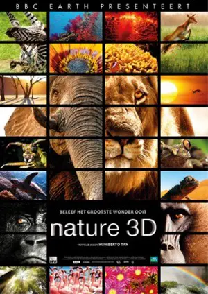NATURE 3 D filmposter.