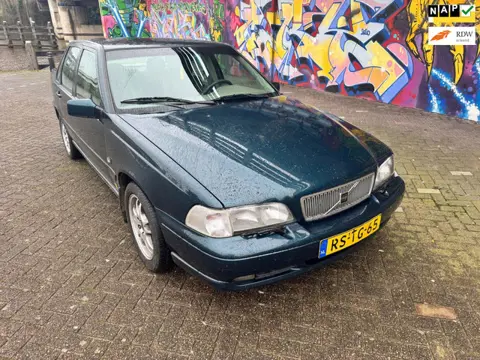 Volvo S70 2.5 automaat leer airco stereo sport velgen oersterke auto rijd heerlijk leuke km stand vo