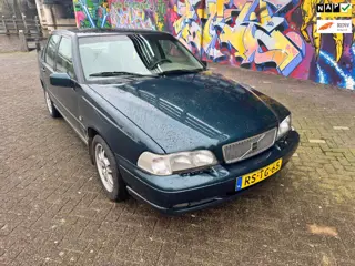 Volvo S70 2.5 automaat leer airco stereo sport velgen oersterke auto rijd heerlijk leuke km stand vo