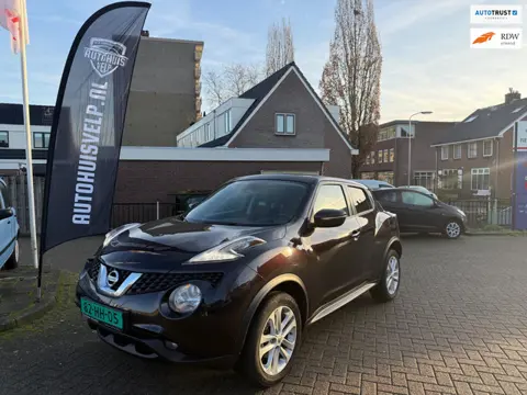 Nissan Juke 1.2 DIG-T S/S Tekna lila violet