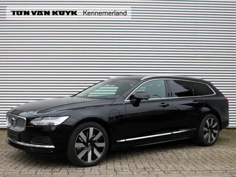 Volvo V90 T6 Recharge AWD Core Bright Automaat / 360* camera / Privacy glas / Adaptive cruise contro