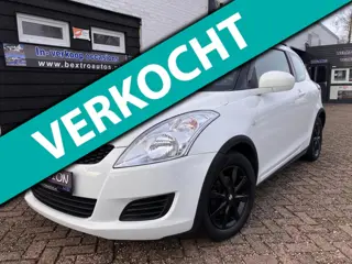 Suzuki Swift Edition 1.2 16v 94pk benzine airco sportvelgen INCLUSIEF garantie + nwe apk + grote ond
