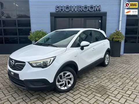 Opel Crossland X 1.2 Turbo Innovation Automaat|Applecarplay|Stoel en Stuurverwarming