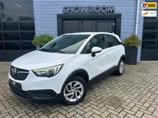 Opel Crossland X 1.2 Turbo Innovation Automaat|Applecarplay|Stoel en Stuurverwarming