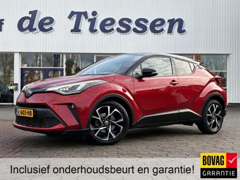 Toyota C-HR 1.8 Hybrid Bi-Tone Camera, Stuurvrw., Carplay, Rijklaar met beurt & garantie!