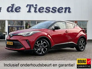 Toyota C-HR 1.8 Hybrid Bi-Tone Camera, Stuurvrw., Carplay, Rijklaar met beurt & garantie!