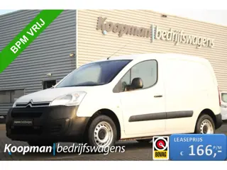 Citroën Berlingo 1.6BlueHDI 75pk Club | Airco | PDC Achter | Elektr. Ramen | Lease 166,- p/m