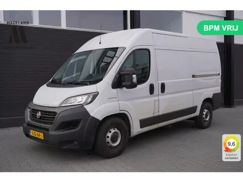 Fiat Ducato 2.3 MultiJet 140PK Automaat 2x schuifdeur L2H2 EURO 6 - A/C Climate - Cruise - Camera - 