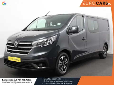 Renault Trafic 2.0 Blue dCi 150 Automaat L2H1 Adv. Dubbele Cabine Navigatie Airco Lichtmetalen velge