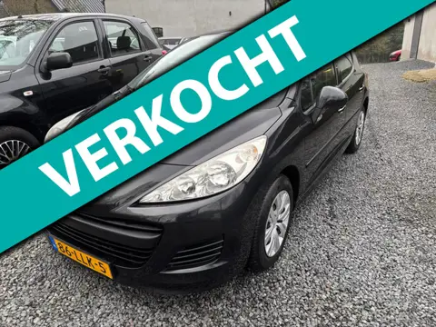 Peugeot 207 1.4 VTi X-Line KM 50962 MET NAP