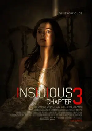 INSIDIOUS : CHAPTER 3 filmposter.