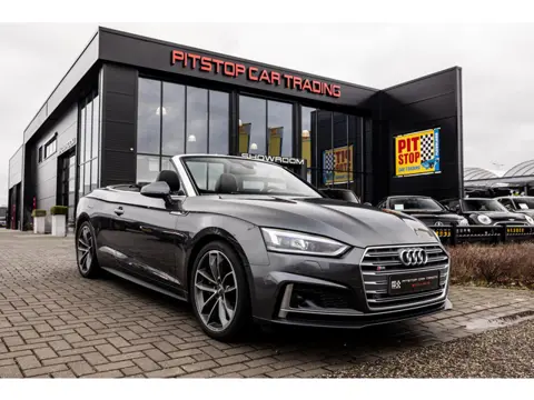 Audi S5 Cabriolet 3.0 TFSI S5 quattro Pro Line Plus, RS-stoelen, Matrix, Ventilatie