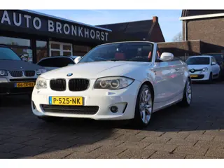 BMW 1 Serie Cabrio 120i HIGH EXECUTIVE | LEDER | NAVI | LED | 18 INCH