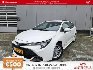 Toyota Corolla Touring Sports Hybrid 140 Active | Garantie t/m 12/2033 of 200.000km | Demo-model; ki