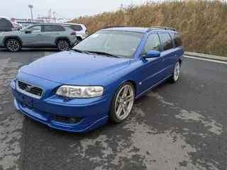 Volvo V70 2.5 R - Sonic Blue