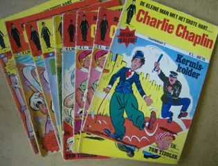 Charlie chaplin comics adv. 732