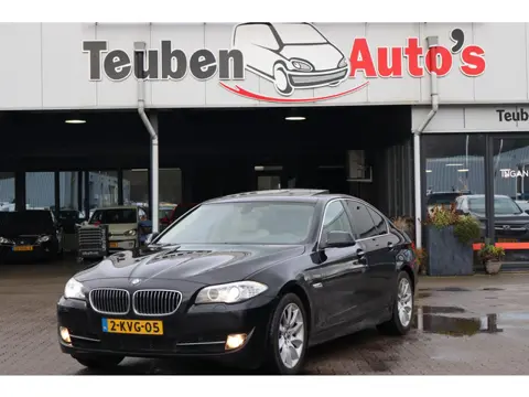 BMW 5-serie 520d 1e Eigenaar, Navigatie, Schuif- kanteldak, Climate control, Stoelverwarming
