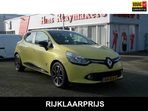 Renault Clio 0.9 TCe Expression Navigatie, Airco, Bluetooth, Cruise control. All-in prijs.