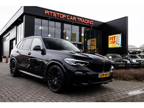 BMW X5 XDrive45e M-Sport, Pano, ACC, 22 inch, Carbonschwarz!