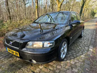 Volvo S60 2.4 Edition automaat apk 10-2026 zeer nette auto