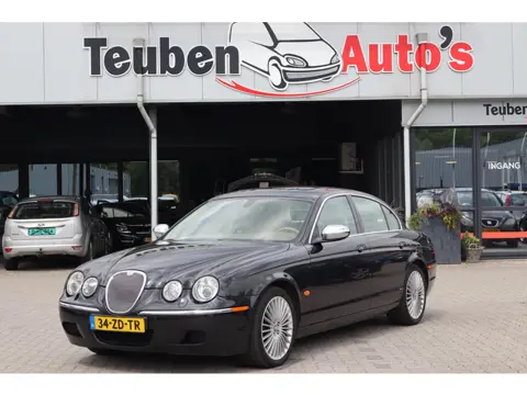 Jaguar S-type 2.7D V6 Executive Nieuwe Distributieriem, Navigatie, Alpine installatie, Stoelverwarmi