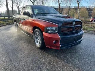 Dodge RAM 1500 5.7 Hemi V8 Grijskenteken Benzine/LPG Harley Davidson Editie DubbelCabine 6 Persoons