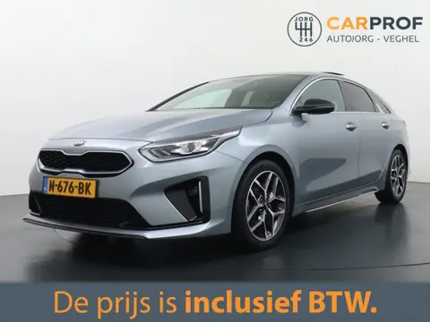 Kia ProCeed 1.5 T-GDI GT-Line Pano Dak | NAP | LMV | Stoelverwarming | Camera |
