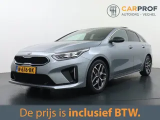 Kia ProCeed 1.5 T-GDI GT-Line Pano Dak | NAP | LMV | Stoelverwarming | Camera |