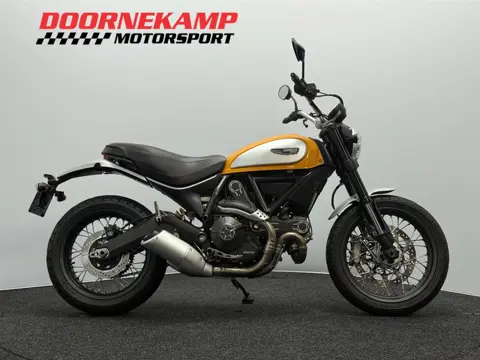 Ducati SCRAMBLER CLASSIC (bj 2016)