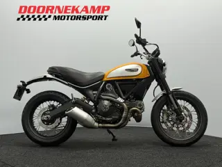 Ducati SCRAMBLER CLASSIC (bj 2016)
