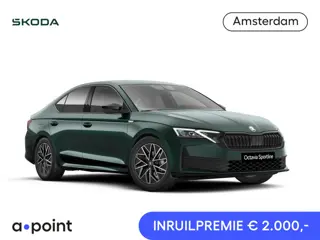 Skoda Octavia Sportline Tour m-HEV 1.5 TSI 150 pk 7 versn. DSG | Navigatie pakket | Travel Assist | 