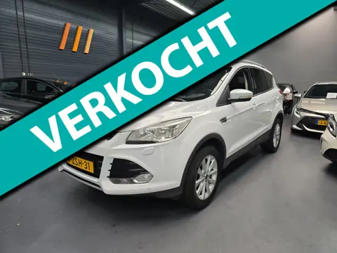 Ford Kuga 1.5 Titanium CAMERA LEDER KEYLESS PARK ASSIST NAP NL AUTO