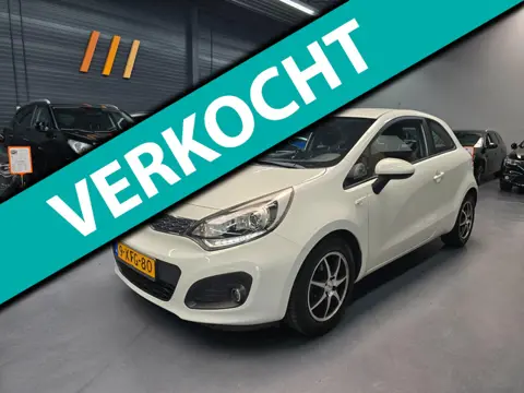 Kia Rio 1.2 CVVT BusinessLine LED AIRCO BLUETOOTH NAP NL AUTO