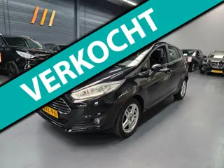 Ford Fiesta 1.0 EcoBoost Titanium CRUISE NAVI BLUETOOTH NAP NL AUTO