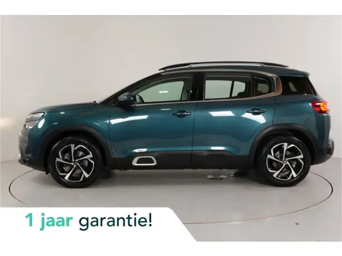 Citroën C5 Aircross 1.2 PureTech | Trekhaak | Camera | Navi | Cruise | Dodehoek | Apple/Android |