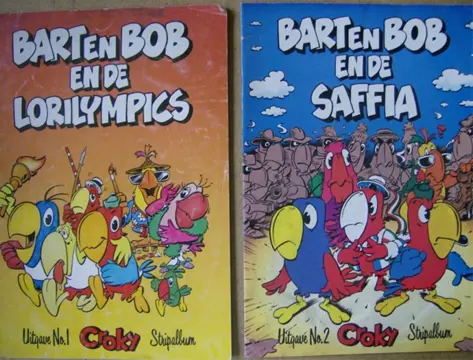 Bart en bob adv. 792